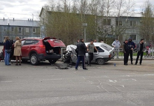 Авария в Губкинском. Погиб молодой водитель.