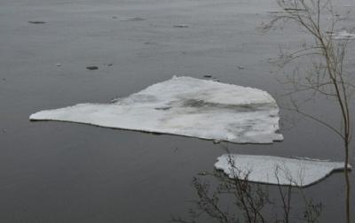 Река Таз полностью освободилась ото льда
