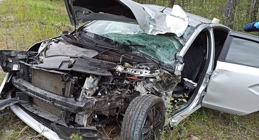 Муравленко: Водитель, "Лады" погиб