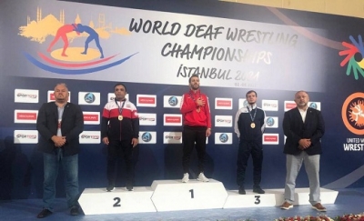 Кирилл Чулков из Тарко-Сале стал бронзовым призером