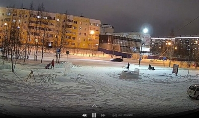 В Ноябрьске ледовые городки возьмут под видеонаблюдение