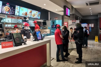 В KFC в Салехарде перестали проверять QR-коды