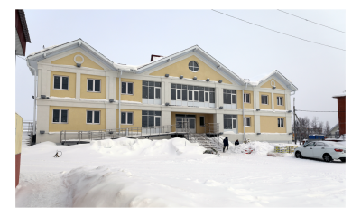Строительство корпуса больницы в Красноселькупе подходит к завершению