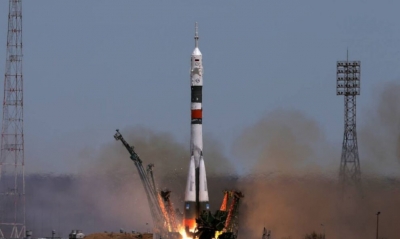 Жителей Ямальского района предупредили о падении частей ракеты «Союз»