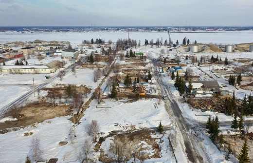 В Коротчаево полностью расселен поселок "Мостоотряд-93"