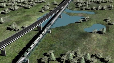 Главгосэкспертиза России одобрила смету на строительство Моста через Обь