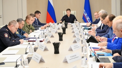 Артюхов провел заседание по мобилизации граждан в ЯНАО