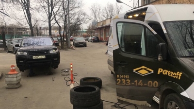 Качественный выездной шиномонтаж на люблинской улице Качественный выездной шиномонтаж на люблинской улице